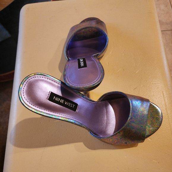 Nine West Kool Sandal, sz 6 - Picture 4 of 8